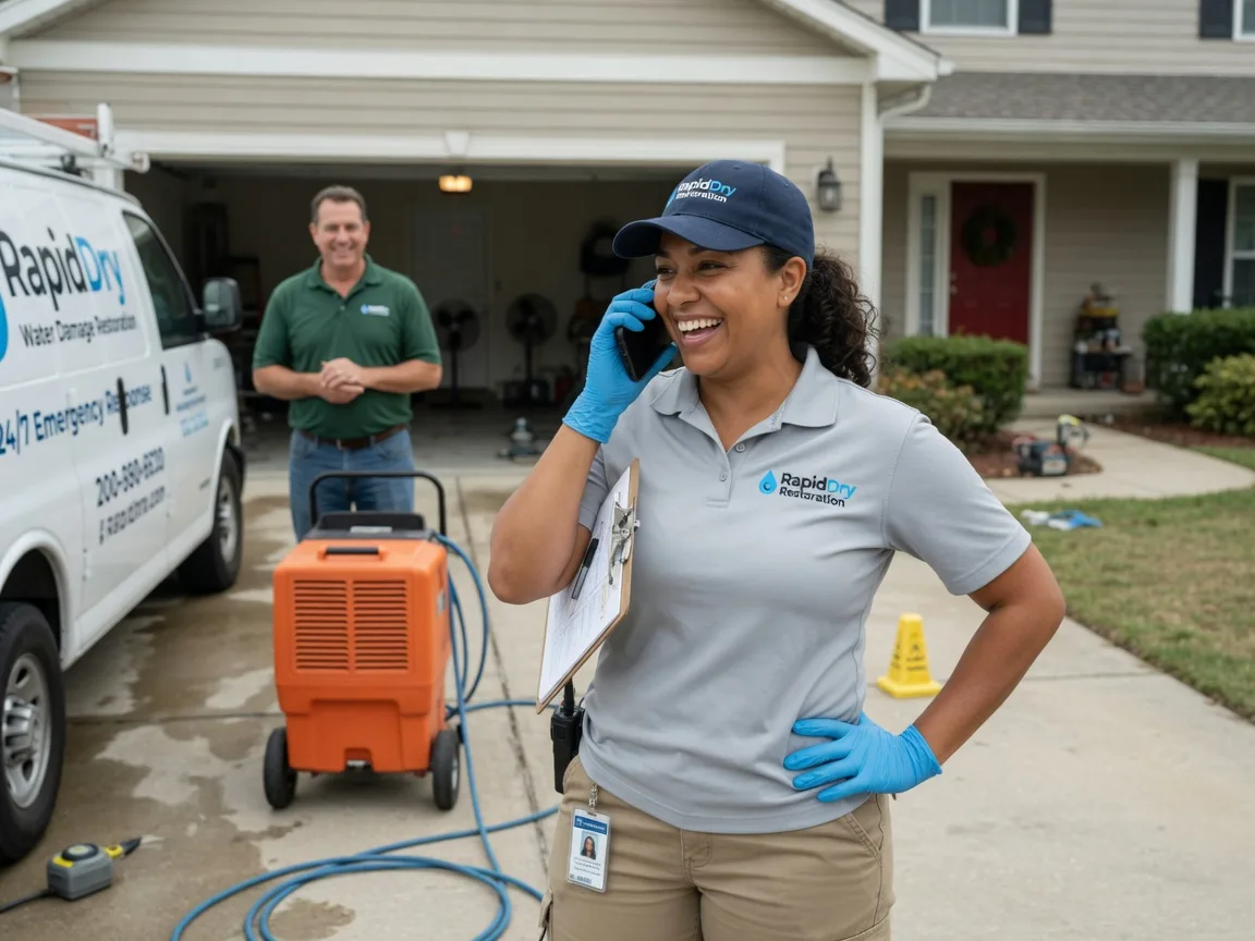 Water Damage Restoration Hall, NY FAQs