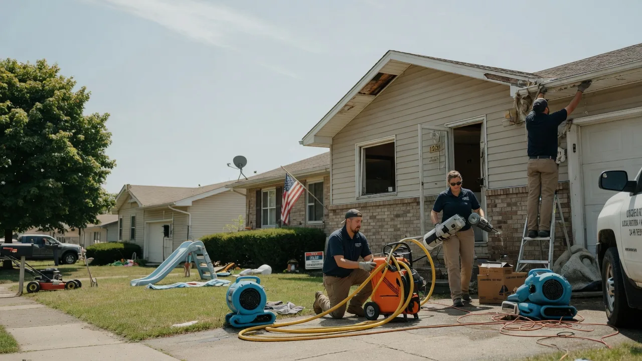 Water Damage Restoration in Hall, NY near me